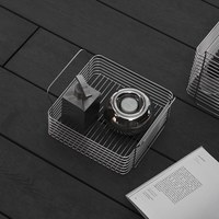 Grid 網格不銹鋼儲物藍